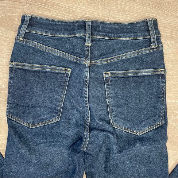 Free people raw hem high rise jegging - Picture 8 of 16